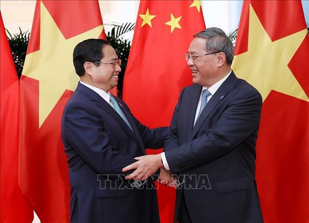 Continúan prosperando las relaciones Vietnam-China