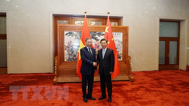 Fortalecimiento de la cooperación Vietnam-China en seguridad pública
