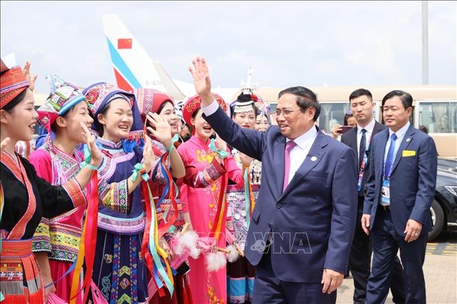 El primer ministro finaliza su misión en Nanning