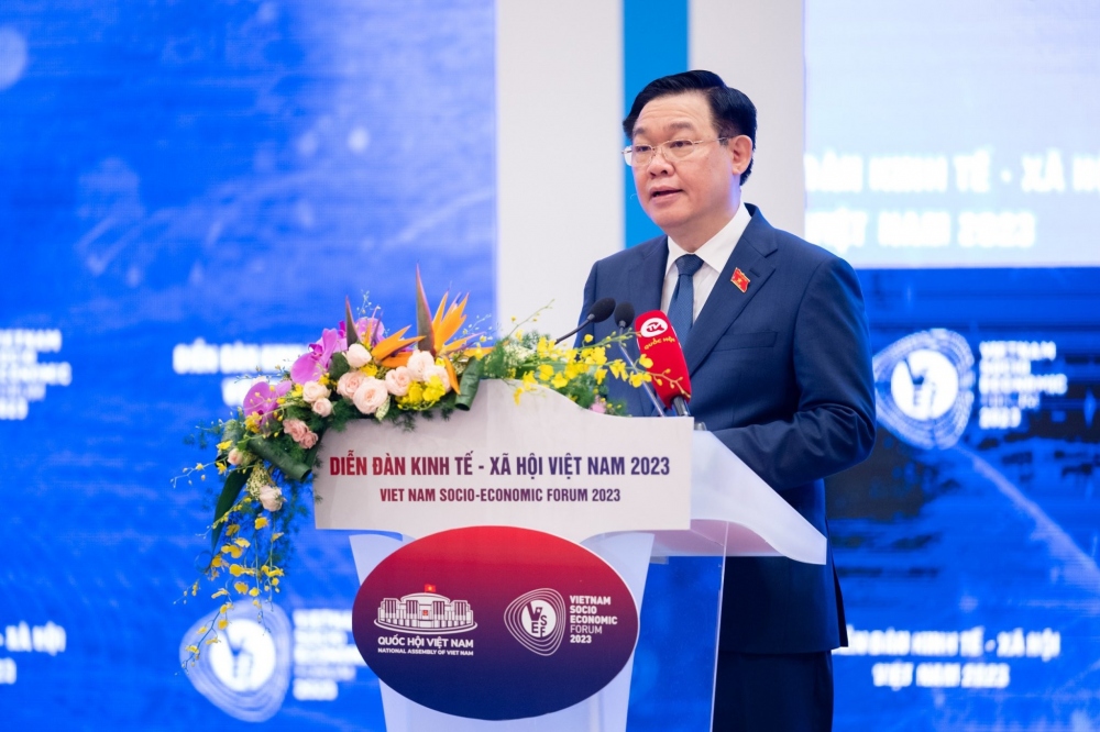 Inauguración del Foro Socioeconómico de Vietnam en 2023