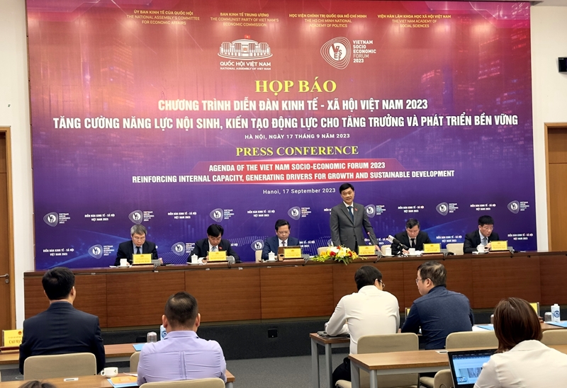 El Foro Socioeconómico de Vietnam 2023 se celebrará el 19 de septiembre