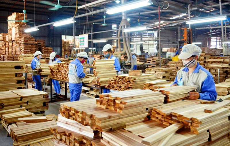 La exportación de madera y productos derivados al mercado indio crece tres dígitos
