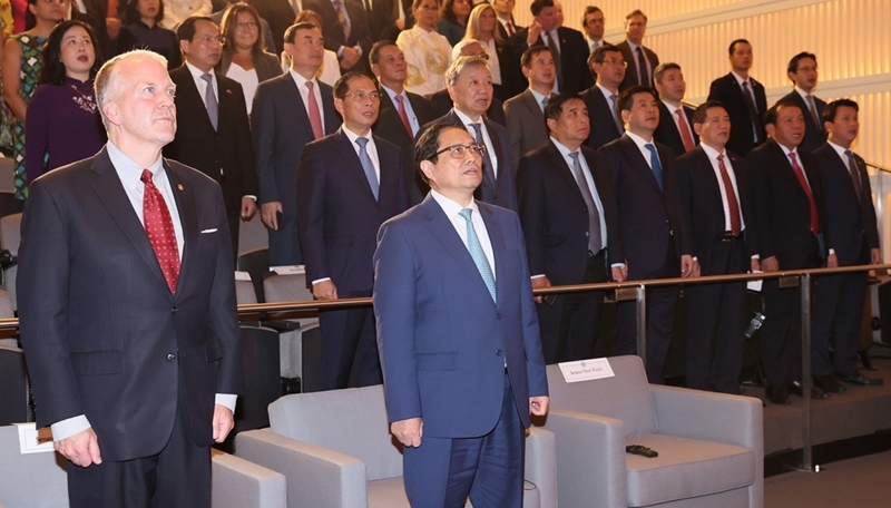 Vietnam y Estados Unidos celebran el establecimiento de su asociación estratégica integral