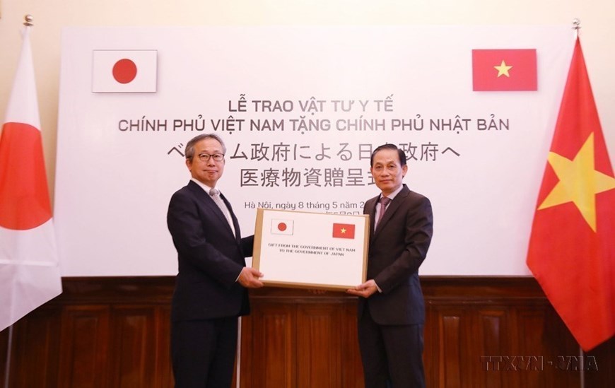 Lazos Vietnam-Japón Asociación estratégica para paz y prosperidad en Asia