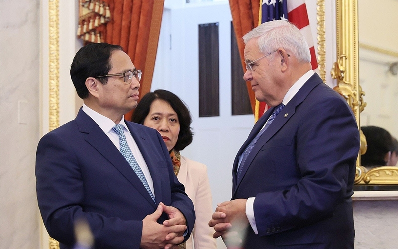 Demócratas y republicanos apoyan los vínculos entre Vietnam y Estados Unidos