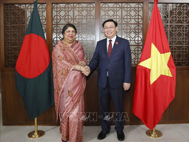 Impulso a la cooperación parlamentaria entre Vietnam y Bangladés