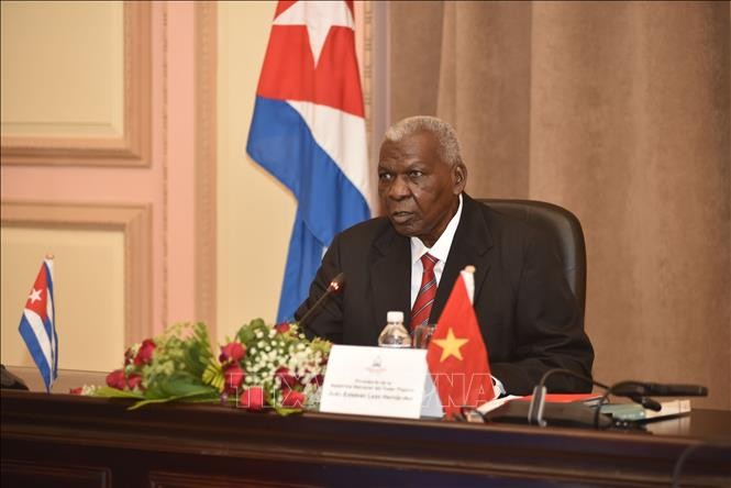Presidente de la Asamblea Nacional del Poder Popular de Cuba visitará Vietnam