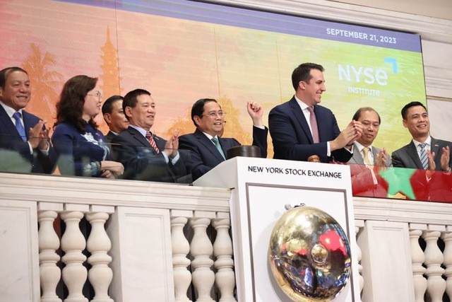 Continúan actividades del primer ministro Pham Minh Chinh en Estados Unidos
