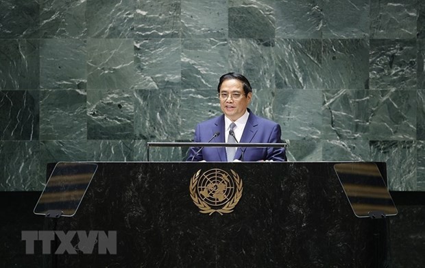 Primer Ministro vietnamita insiste en la confianza, la sinceridad y la solidaridad en debate de la ONU