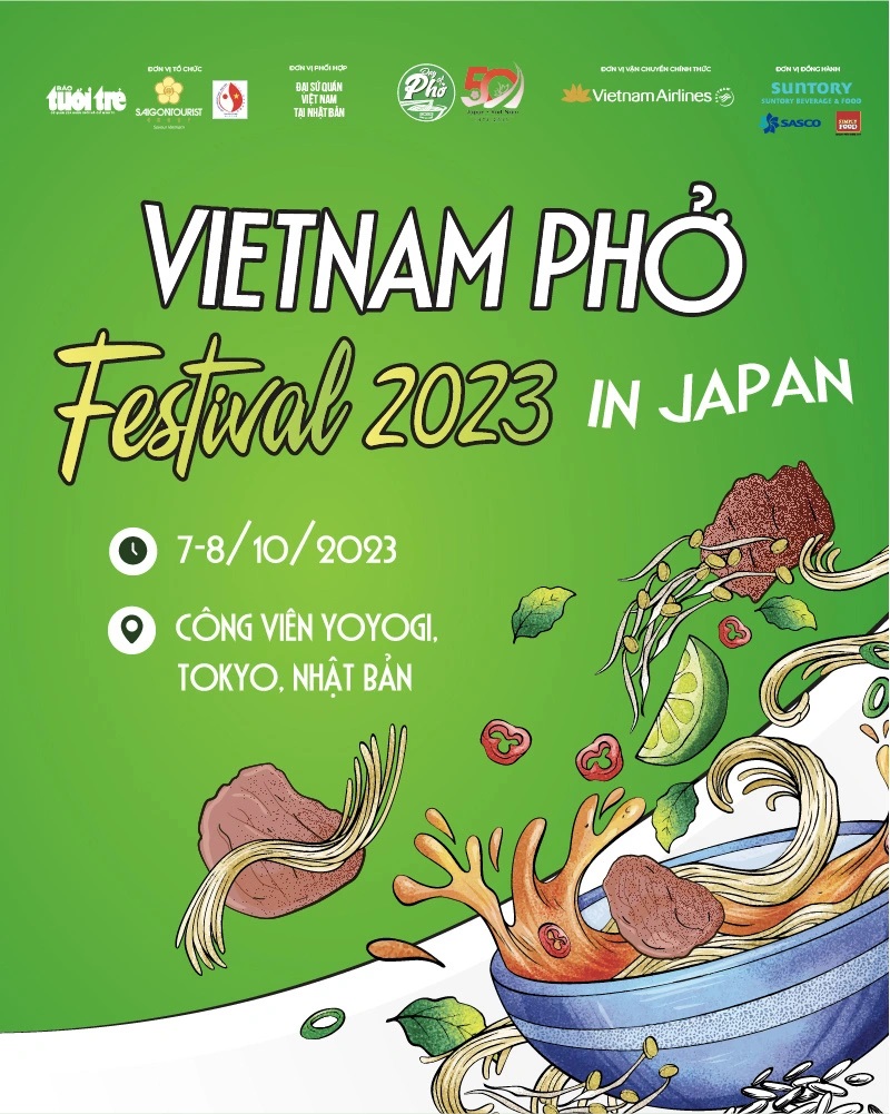 El inminente Festival de Pho 2023 ocupa los titulares en Japón