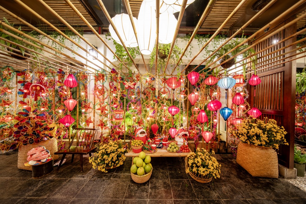 Las luces del Festival del Medio Otoño de Hanói crean hermosas oportunidades para tomar fotografías