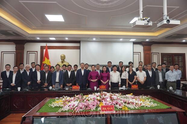 Localidad de Vietnam aprecia inversiones japonesas