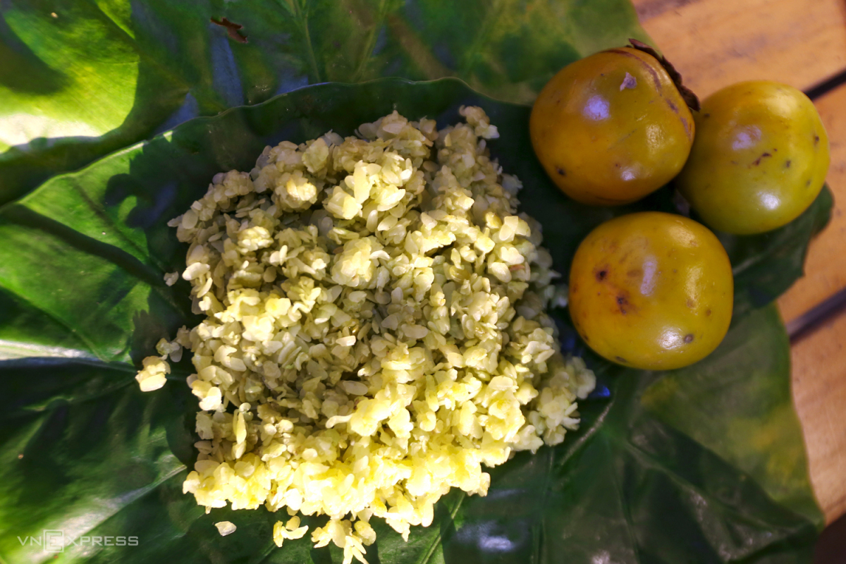 Especialidades otoñales de Hanói