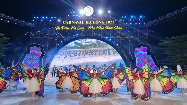 Carnaval de Ha Long, festival callejero que promueve el turismo de Quang Ninh