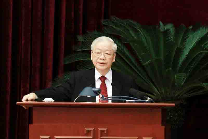 Comienza el VIII Pleno del Comité Central del Partido Comunista de Vietnam, XIII mandato