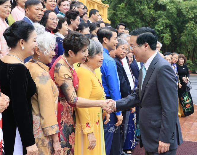 Homenaje al Fondo de becas Vu A Dinh