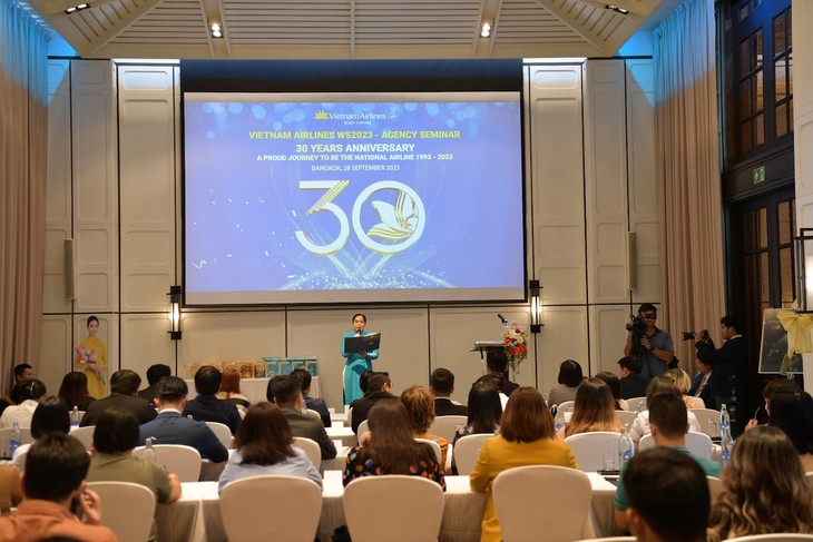 Vietnam Airlines explotará nueva ruta aérea entre Da Nang y Bangkok