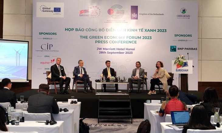 El Foro de Economía Verde 2023 tendrá lugar en noviembre en Hanói