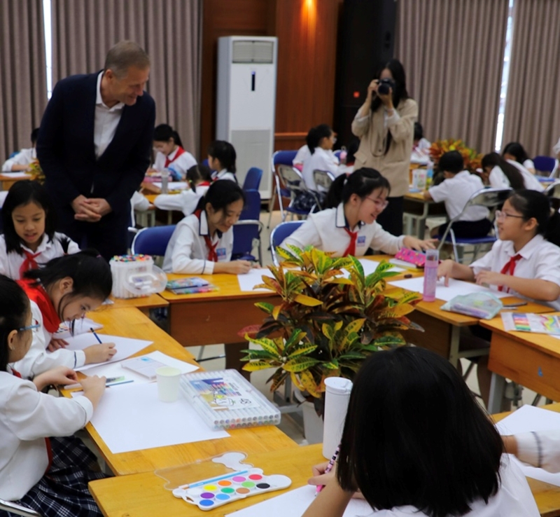 El concurso “Dinamarca en tus ojos” promueve cooperación Vietnam-Dinamarca de cara al crecimiento sostenible