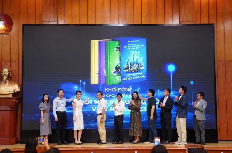 Presentación del proyecto del Informe del Ecosistema de Innovación de Vietnam 2023