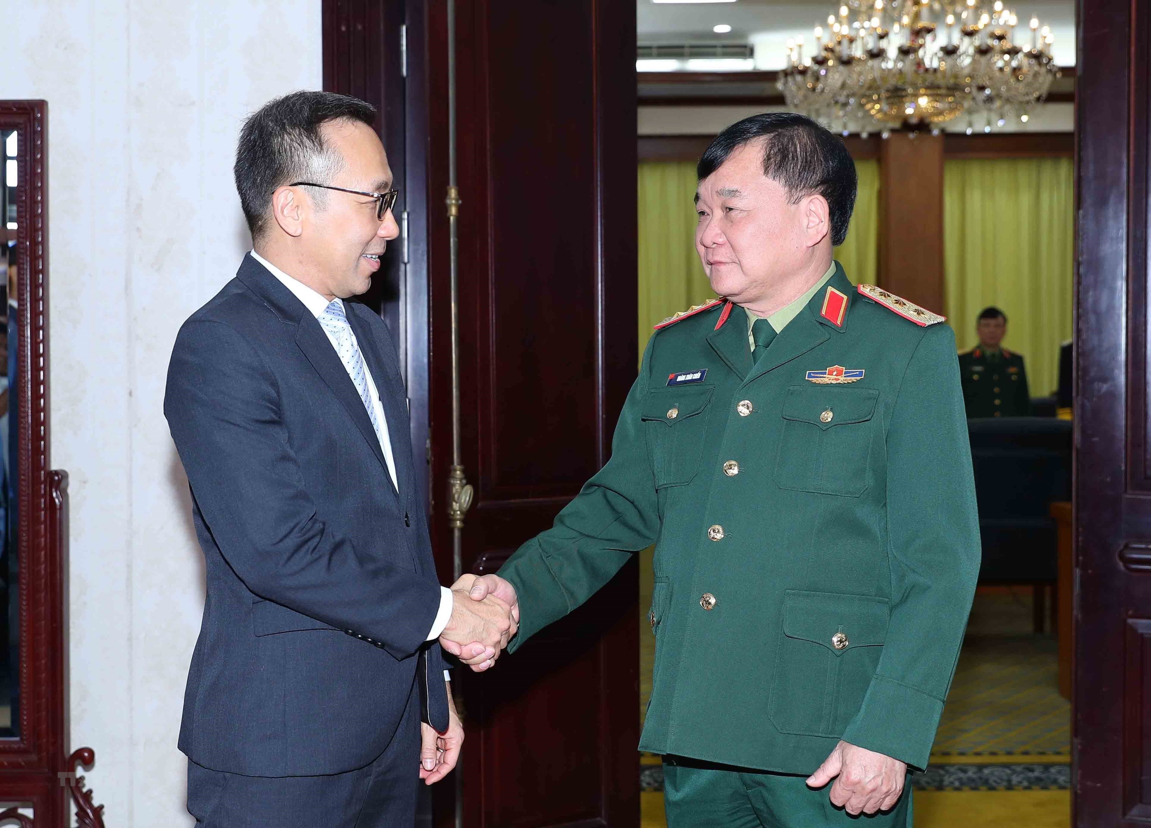Concluye el 14 º diálogo sobre política de defensa Vietnam y Singapur
