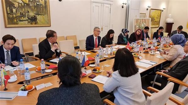 Comité de ASEAN en Berlín celebra su sexta reunión