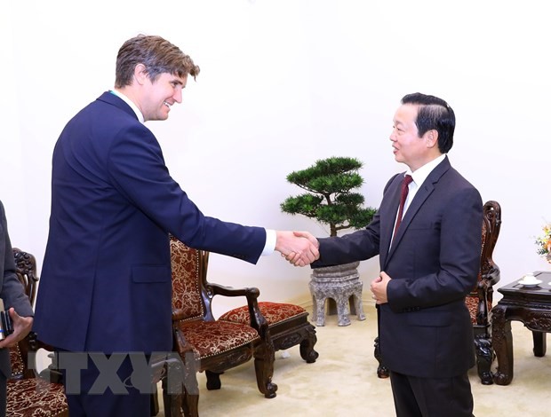 Aceleran implementación del acuerdo JETP entre Vietnam, la UE y el Reino Unido