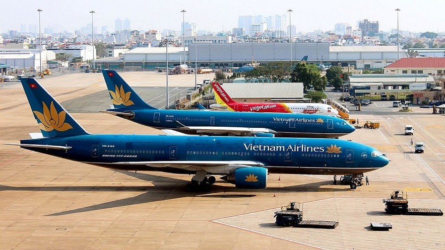 89 millones de pasajeros transportados a través de los aeropuertos vietnamitas