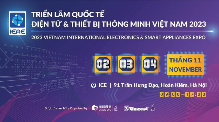 Preparación para la Exposición Internacional de Electrónica y Dispositivos Inteligentes de Vietnam