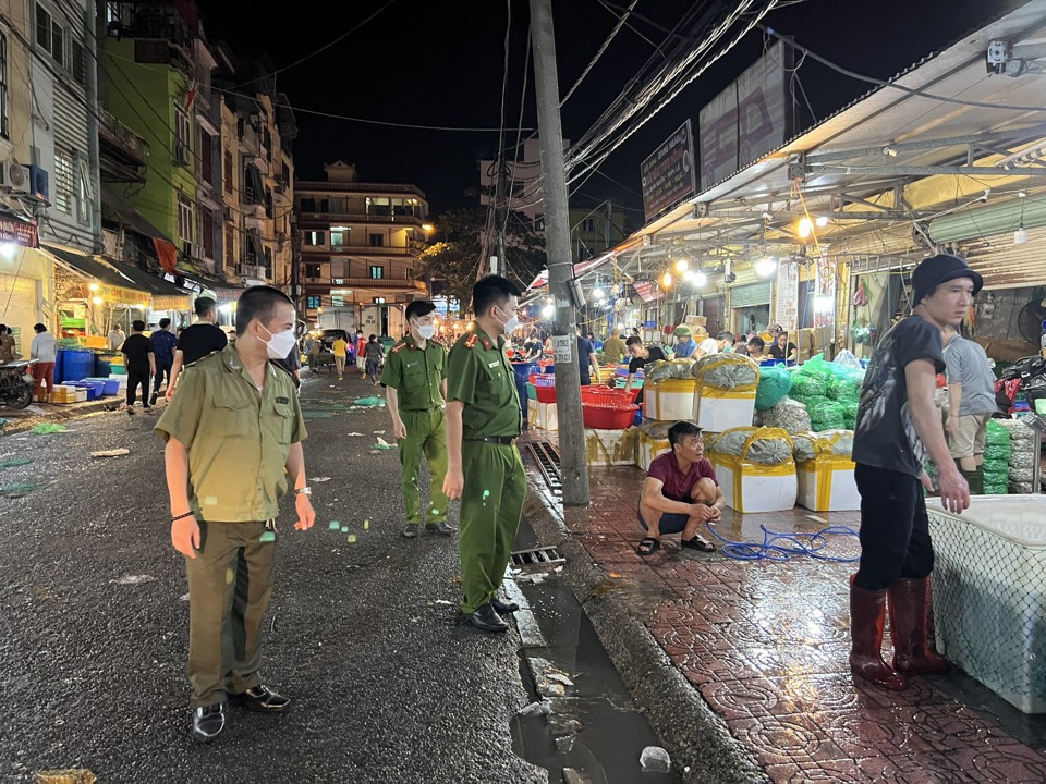 Empresa francesa busca aprobación para proyecto de mercado mayorista en Hanói