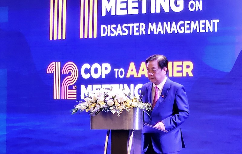 Comienza la XI Conferencia Ministerial de la ASEAN sobre Gestión de Desastres Naturales