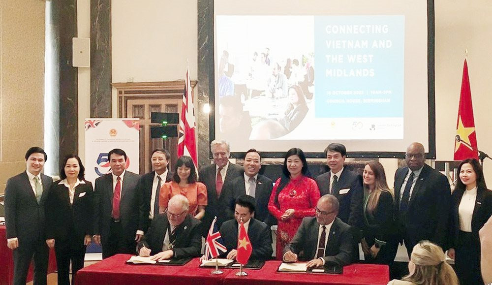 Hanói busca oportunidades de inversión con Birmingham