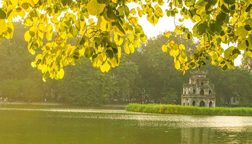 Hanoi, hermosa y apacible en otoño