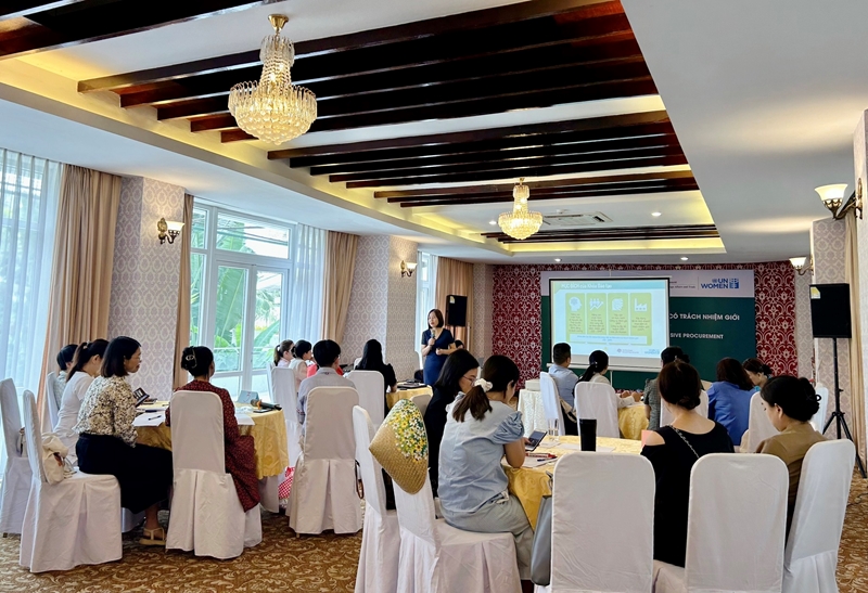 Vietnam busca medidas de apoyo a las empresas dirigidas por mujeres