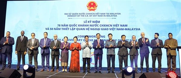 Conmemoran hitos de 50 años de las relaciones Vietnam-Malasia