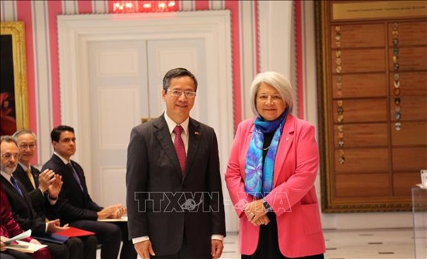 Vietnam por fortalecer asociación integral con Canadá