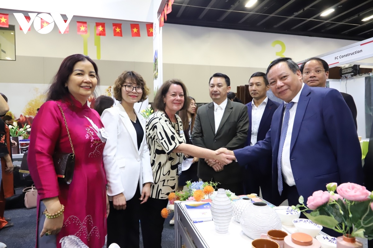 Productos de Hanói promocionados en Sydney