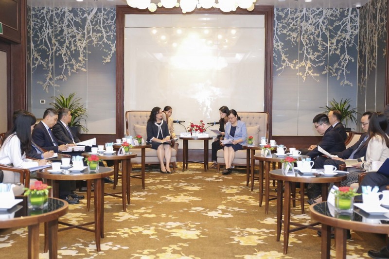 Impulso a la cooperación comercial con la provincia china de Chongqing