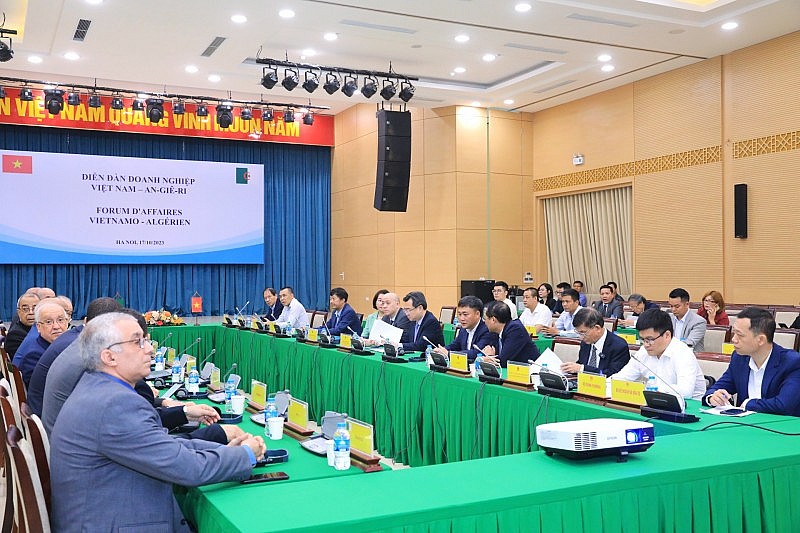 Nueva edición del Foro Empresarial Vietnam-Argelia