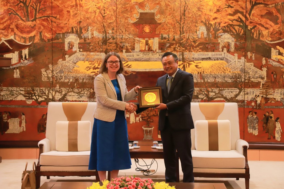 Hanói apuesta por la tecnología irlandesa en agricultura y medio ambiente