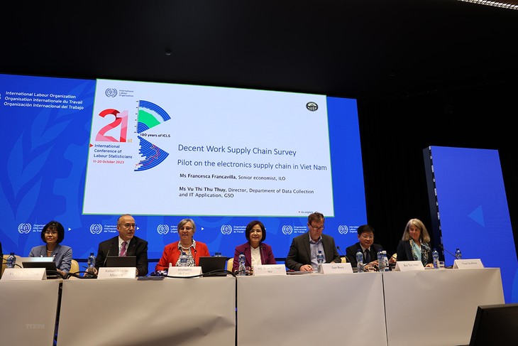 La OIT elige a Vietnam como socio del Proyecto Piloto de Encuesta de la Cadena de Suministro de Trabajo Decente