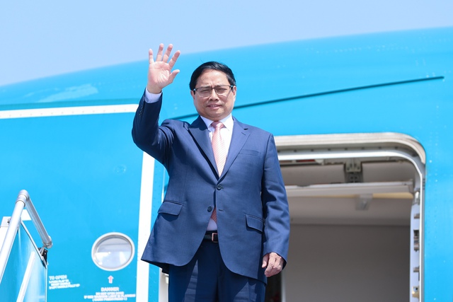 El primer ministro parte hacia la Cumbre ASEAN-CCG y Arabia Saudí
