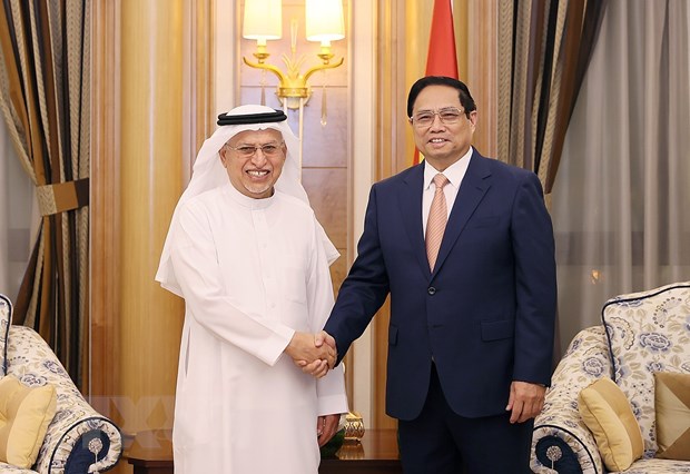 El primer ministro vietnamita recibe en Riad a líderes de corporaciones de Arabia Saudita y del Golfo Pérsico