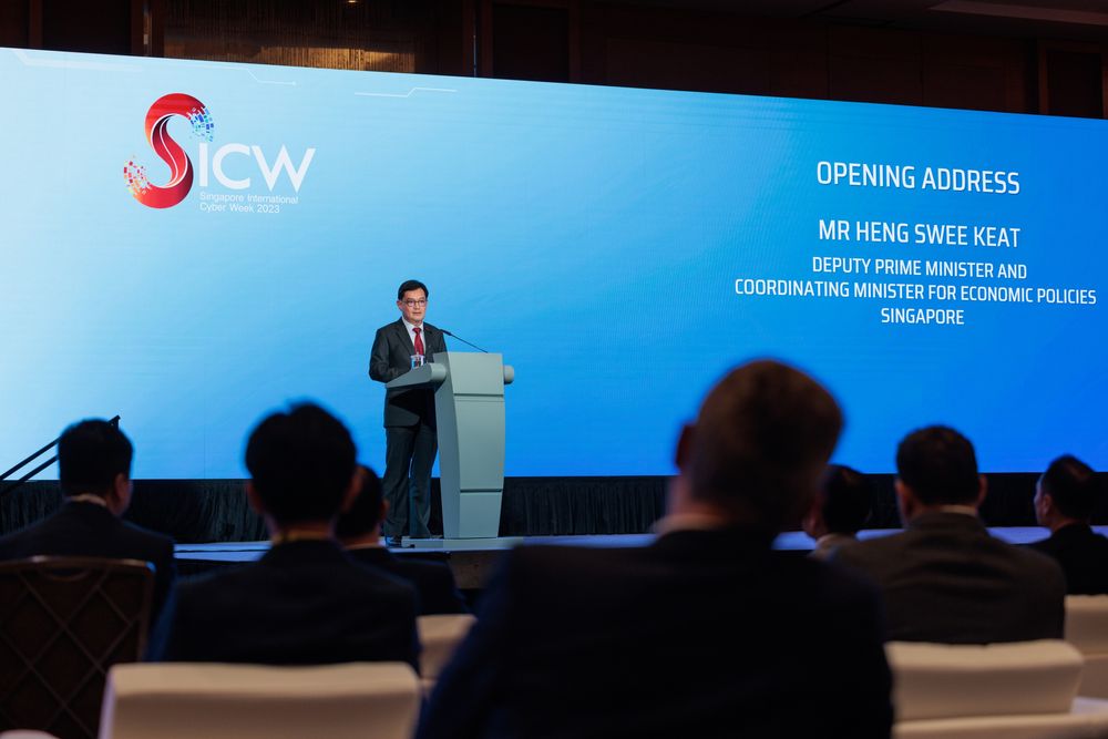 Inauguran la VIII Semana Cibernética Internacional de Singapur