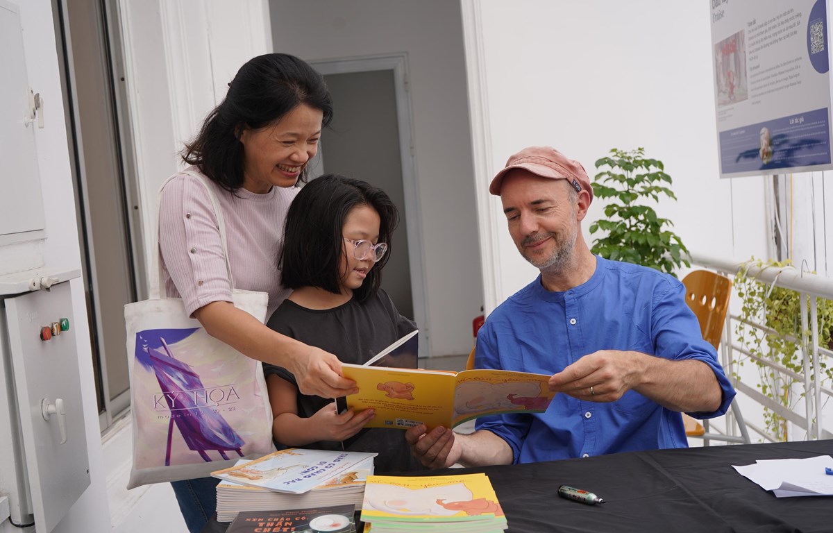 Pintor francés y su apego a Hanói