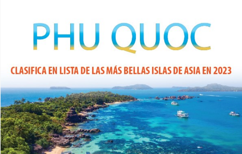 Phu Quoc clasifica en lista de las más bellas islas de Asia en 2023