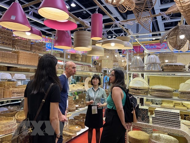 Empresas vietnamitas presentes en MEGA Show Hong Kong 2023