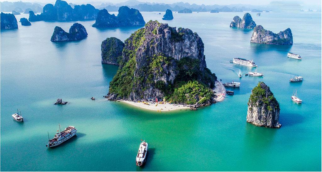 Bahía de Ha Long entre 24 destinos más ideales del mundo en 2024