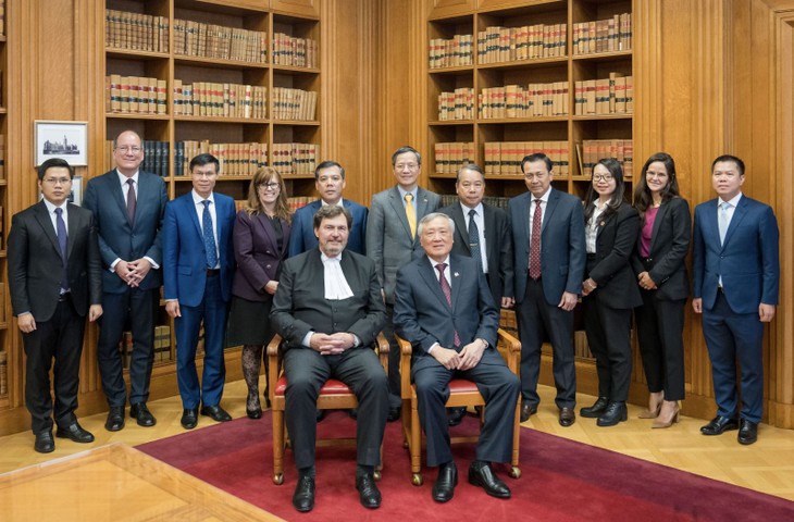 Canadá desea intensificar cooperación judicial con Vietnam