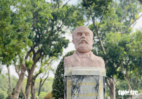 Rinden tributo al creador del Jardín Botánico de Ciudad Ho Chi Minh